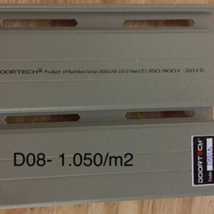 Cửa cuốn Doortech khe thoáng D08i