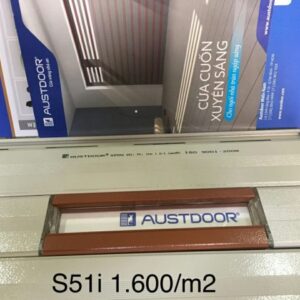 Cửa cuốn xuyên sáng S51i PC
