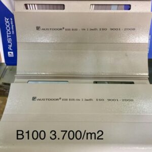 Cửa cuốn khe thoáng B100