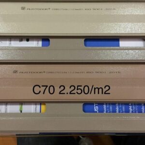 Cửa cuốn thế hệ mới C70