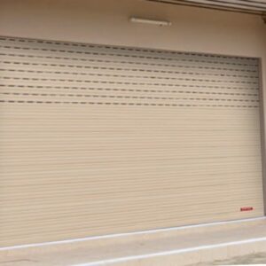 Cửa cuốn nan nhôm DOORTECH