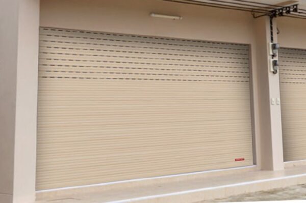 Cửa cuốn nan nhôm DOORTECH
