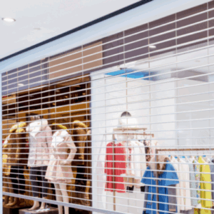 Cửa cuốn Trong suốt AUSTVISION